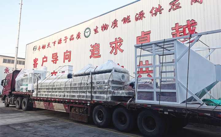 制粒機(jī)生產(chǎn)線(xiàn)設(shè)備裝車(chē)完成 制粒機(jī)生產(chǎn)線(xiàn)設(shè)備裝車(chē)完成